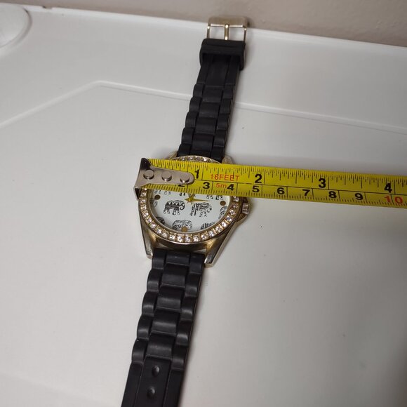 Lucky Elephant Watch With Black Rubber Band - Picture 10 of 10